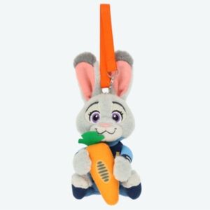 New With Tag Judy Authentic Tokyo Disney Resort 2024 Plush Charm Zootopia Bunny